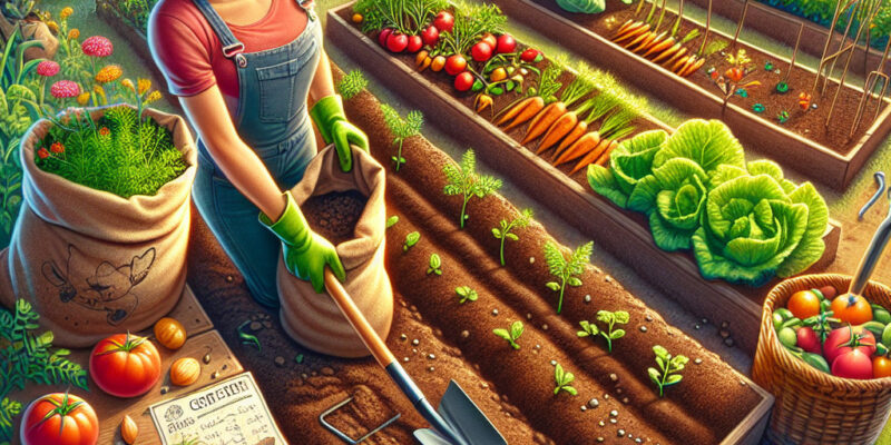Warzywa dziedziczne: jak zachować różnorodność genetyczną w ogrodzie