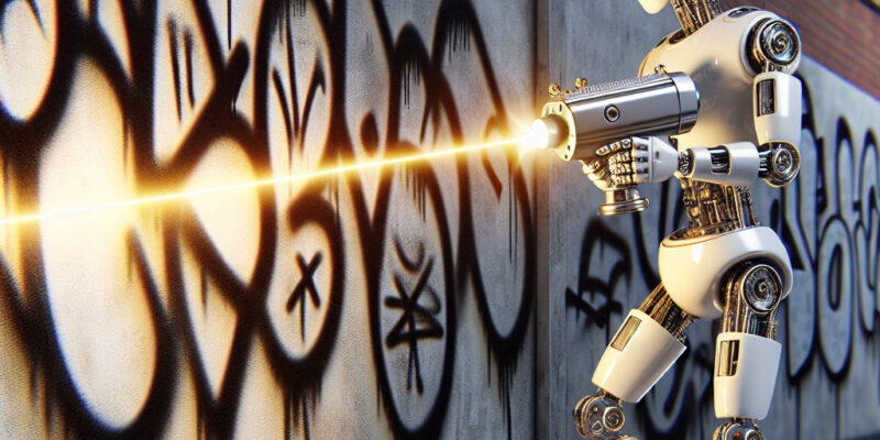 Welche Farben können mit der Laser-Graffiti-Entfernung entfernt werden?