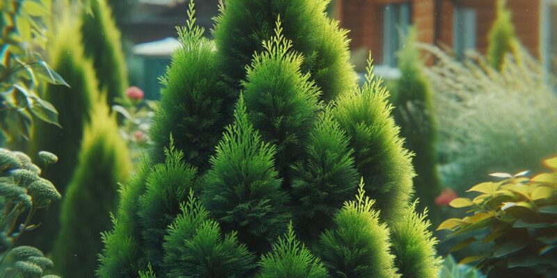 Thuja smaragd als Geschenk: Anlässe und Bedeutungen.