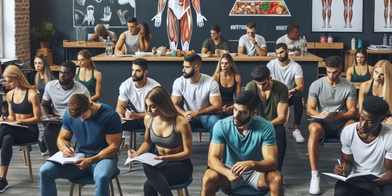 Czy kurs trenera personalnego obejmuje również trening siłowy?