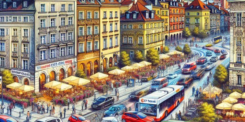 Czy wynajem samochodów w Warszawie jest dostępny w różnych dzielnicach miasta?